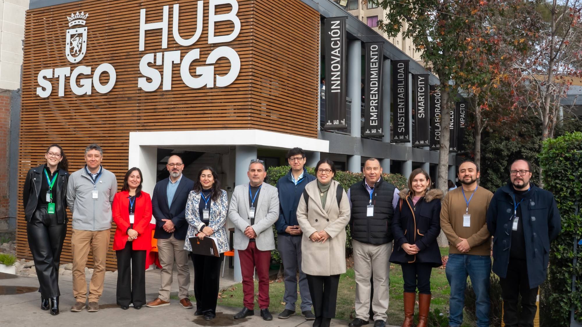 Impulsando nuevas oportunidades de negocio en HUB Santiago, Gentileza