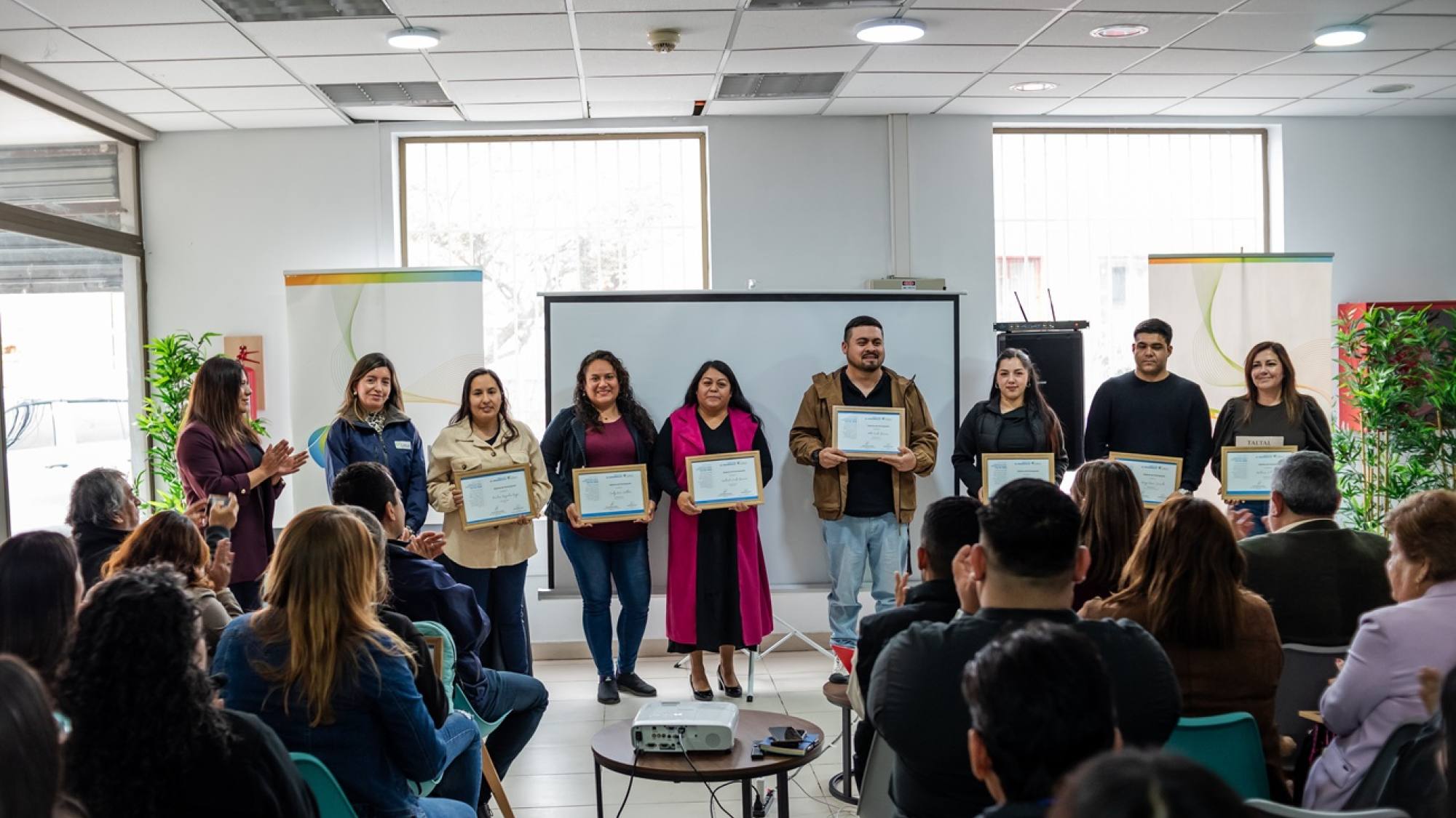 Diez emprendedores de Taltal se adjudican  millones en capital semilla, CEC Taltal