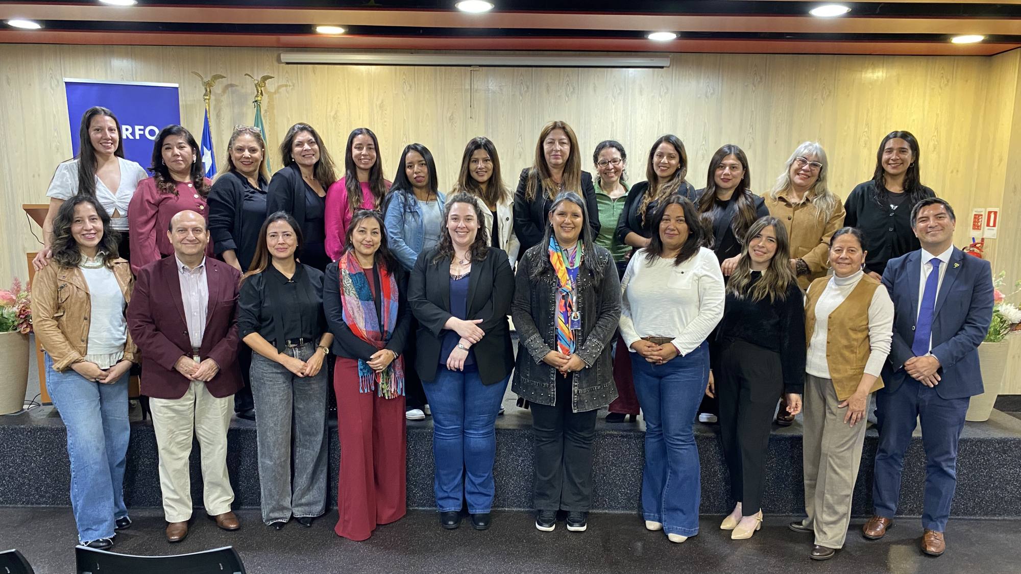 Viraliza Formación “GlobalMente, mujeres en STEM Antofagasta” inicia sus actividades, Comité Corfo Antofagasta