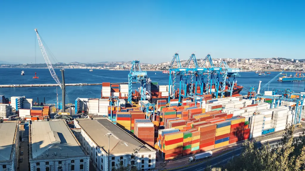 Puerto de Valparaíso ,Gentileza