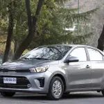 Kia Soluto AT, nueva versión con caja automática ,Kia Chile
