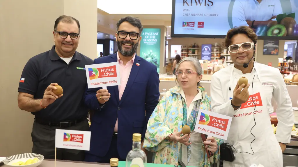 El kiwi chileno promueve su versatilidad ,ProChile