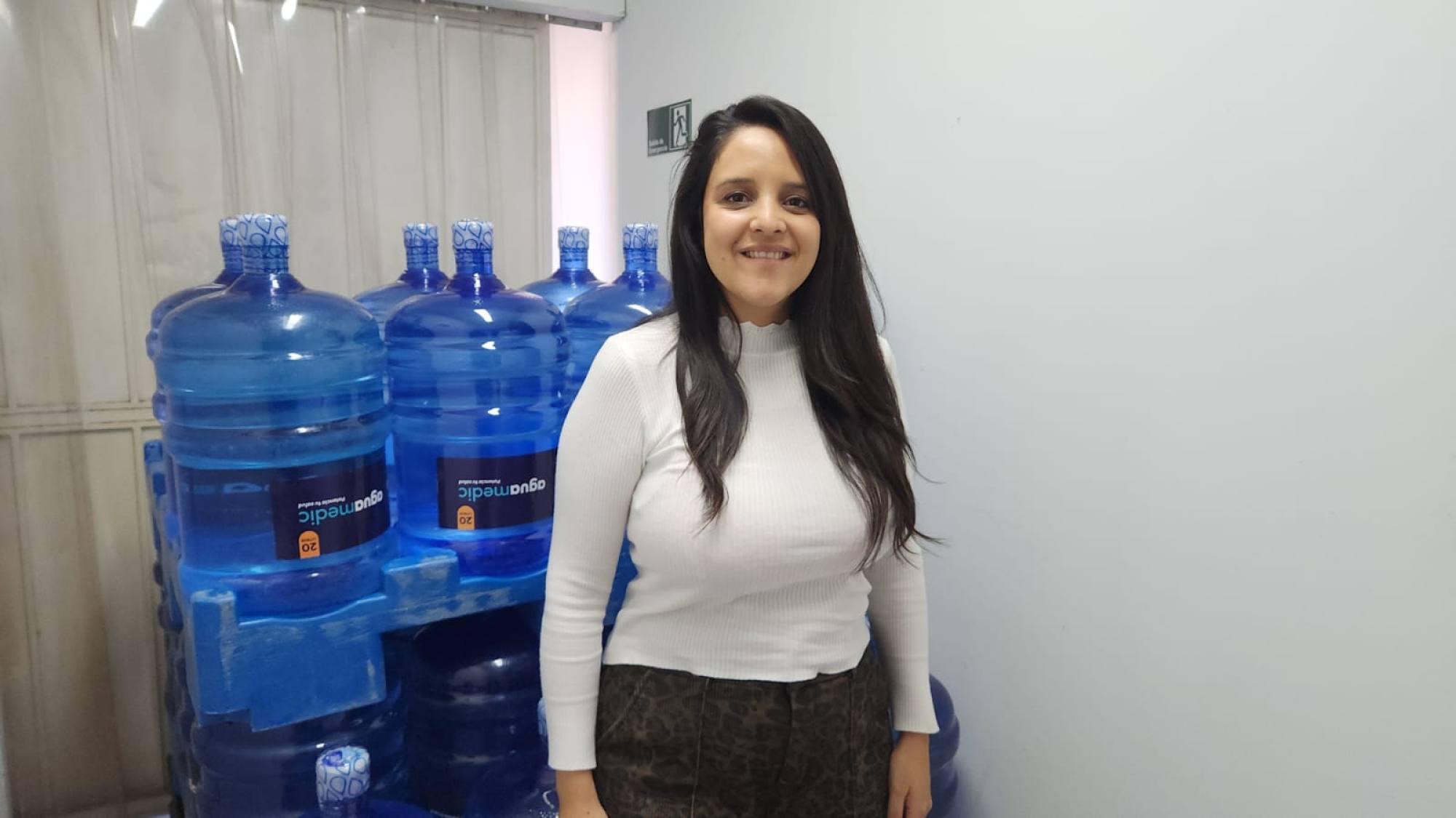 Nayadeth Pasmiño Cáceres, Gentileza CEC