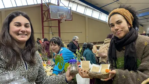 Más de 230 agricultores de Chiloé participan en el Trafkintu de Quellón ,INDAP