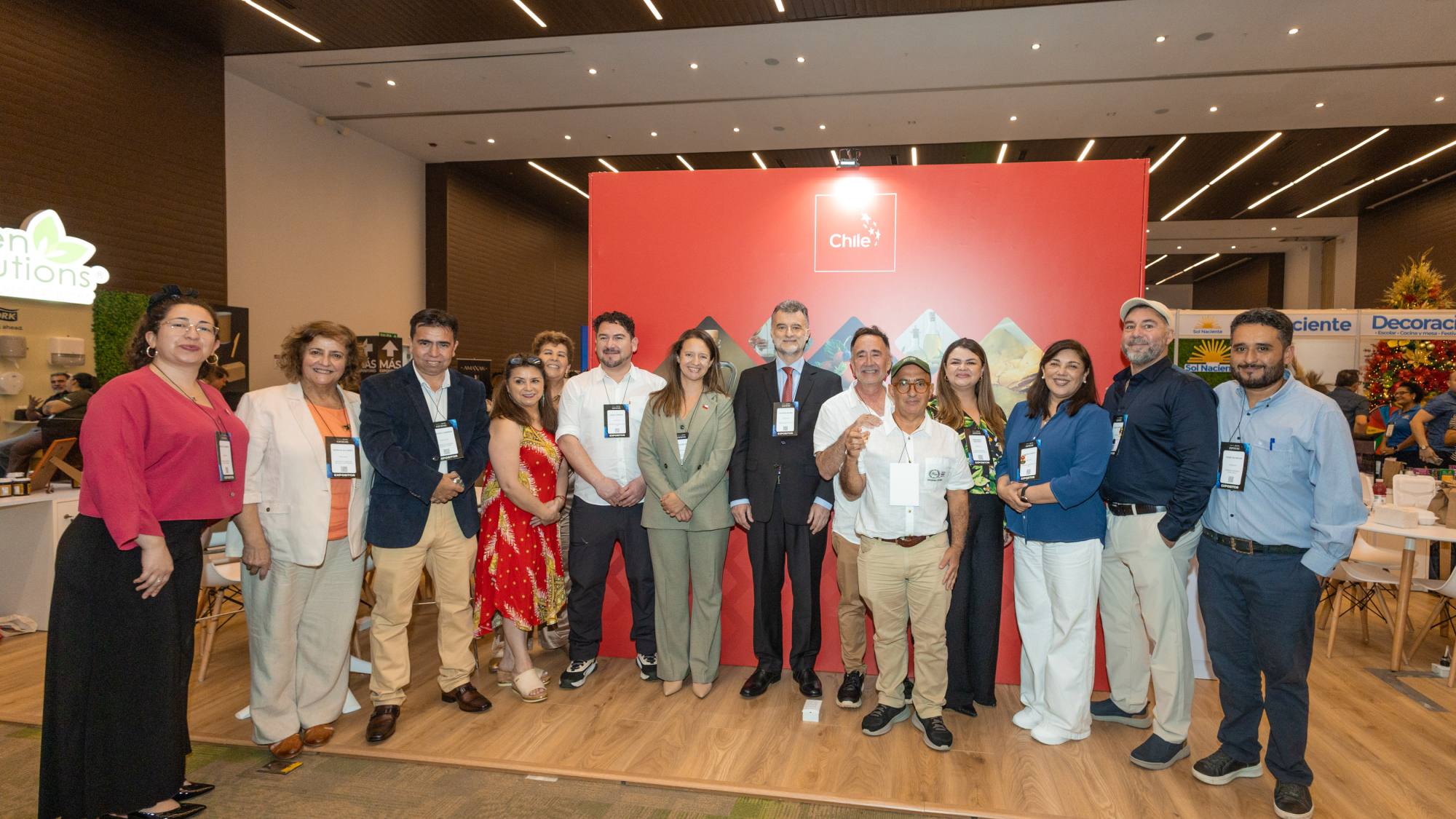 Pymes de Los Lagos llevan productos con identidad territorial a la principal feria gastronómica de Costa Rica, Corfo Los Lagos