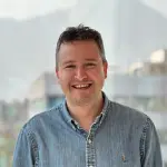 Diego Contreras, fundador de Blanco ,Gentileza