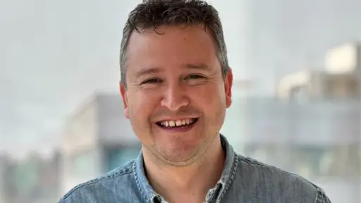 Diego Contreras, fundador de Blanco ,Gentileza