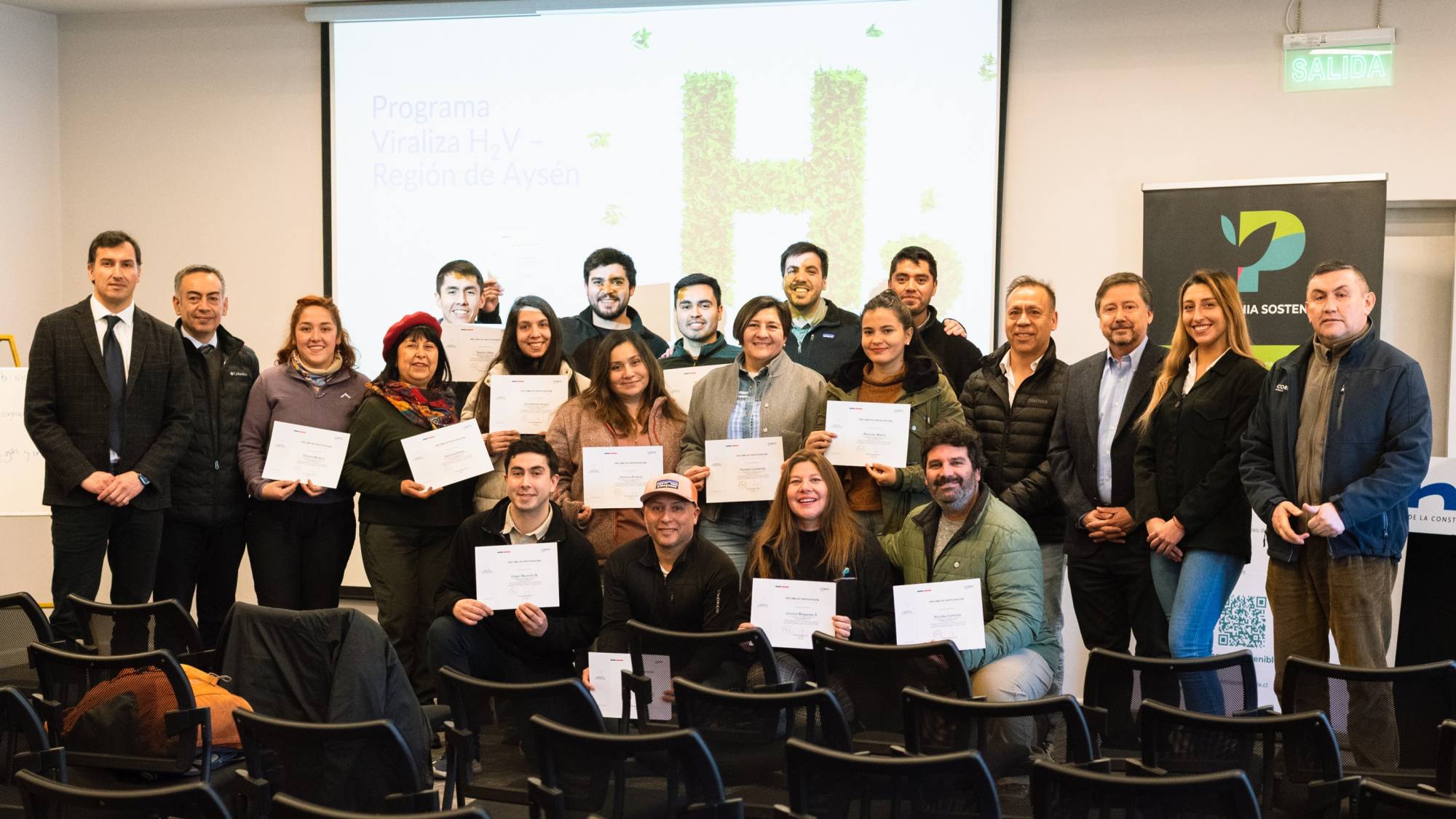 Aysén fortalece capacidades locales para las oportunidades de la transición energética, Corfo Aysén