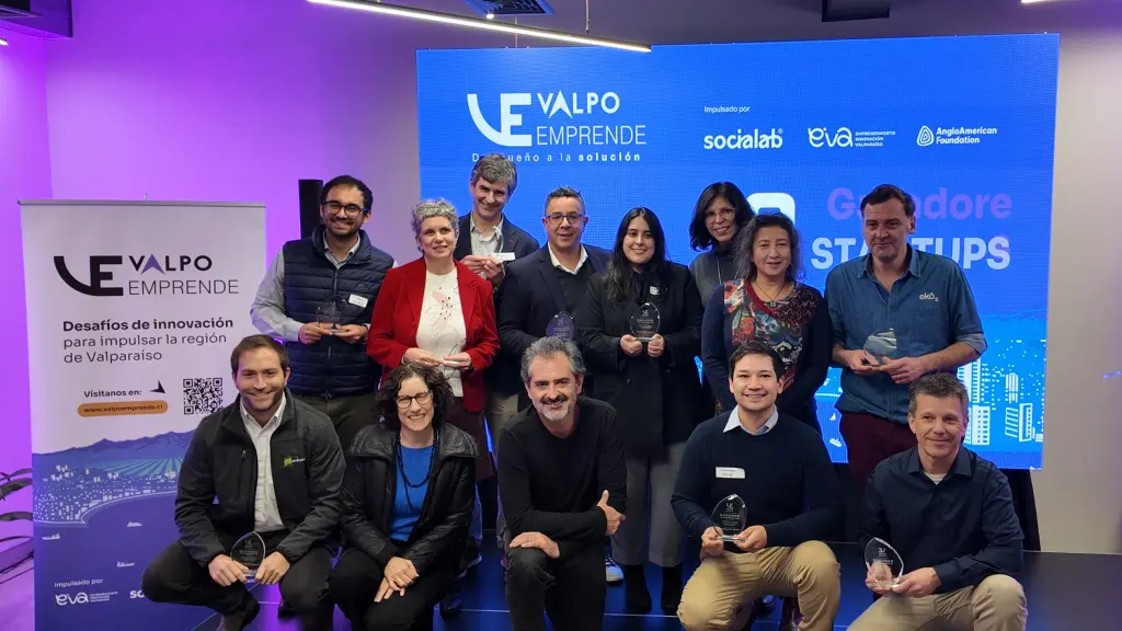Ganadores de Valpo Emprende  ,Entreprenerd Media 