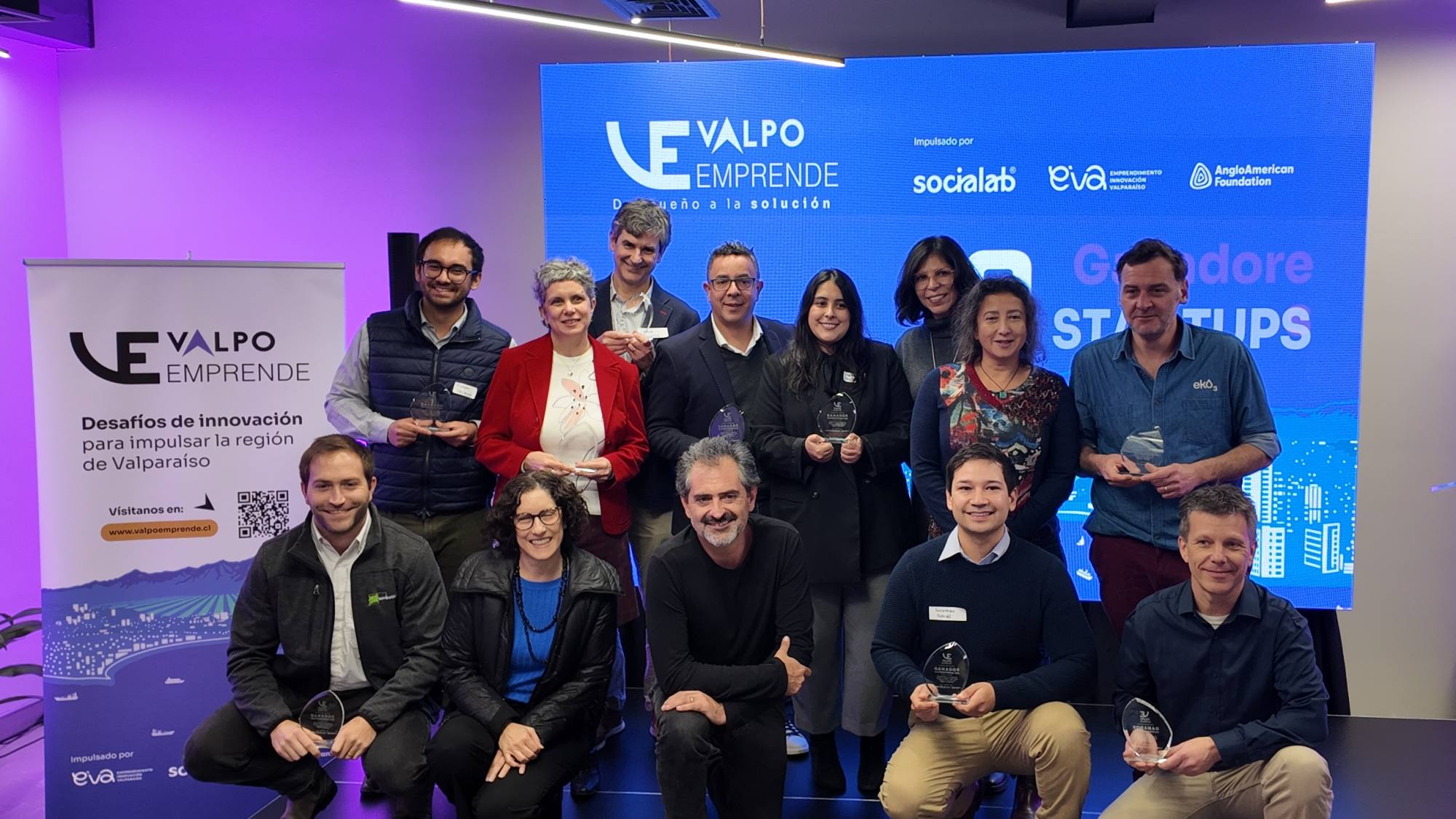 Ganadores de Valpo Emprende , Entreprenerd Media 