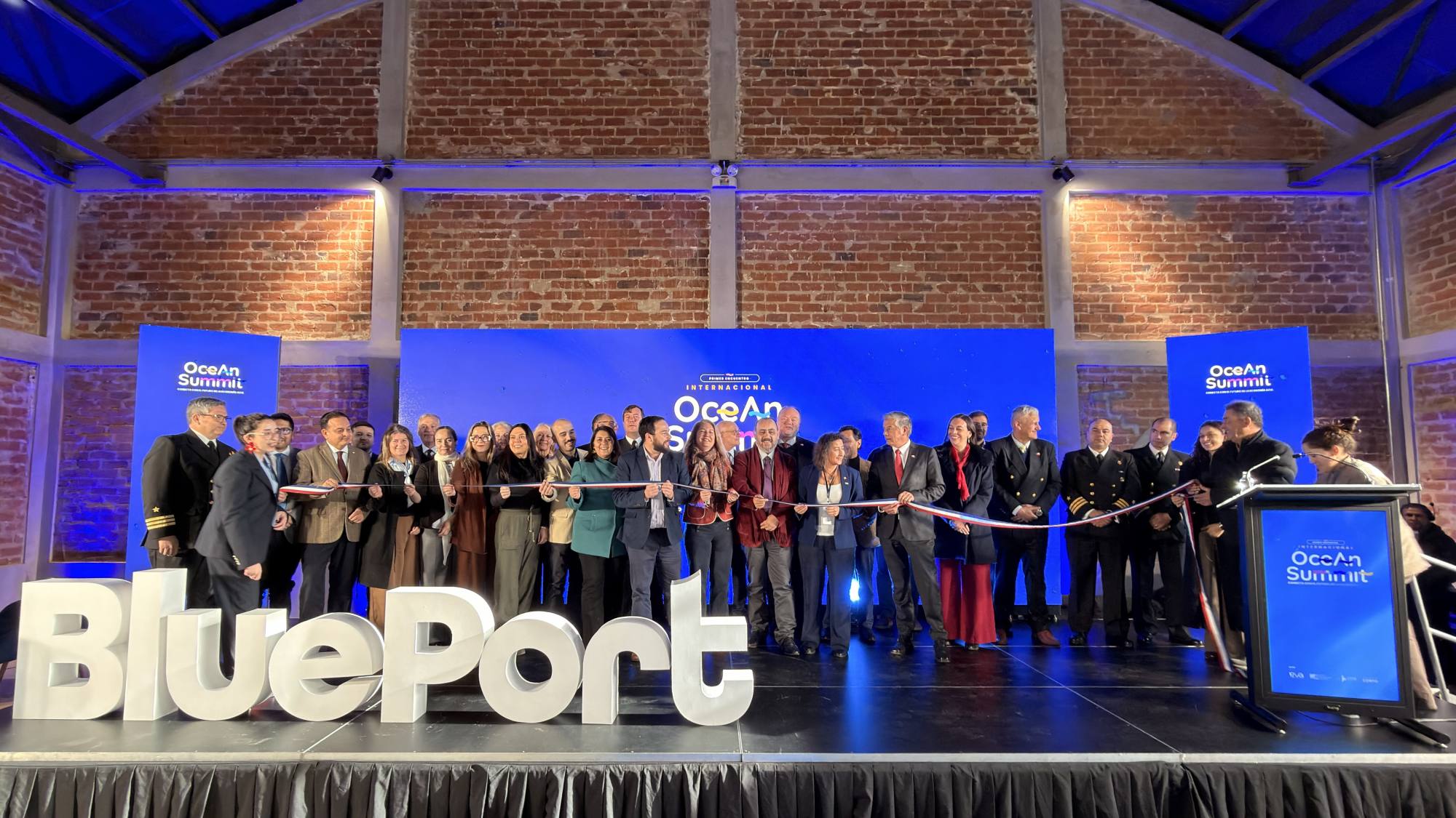Concluye el primer Ocean Summit con el lanzamiento de la estrategia BluePort , Gentileza EIVA