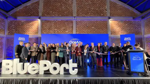 Concluye el primer Ocean Summit con el lanzamiento de la estrategia BluePort  ,Gentileza EIVA