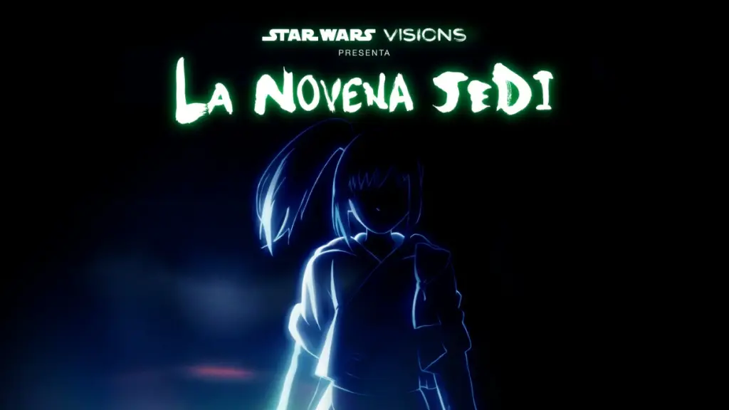 Star Wars: Visions  La novena Jedi ,Disney+