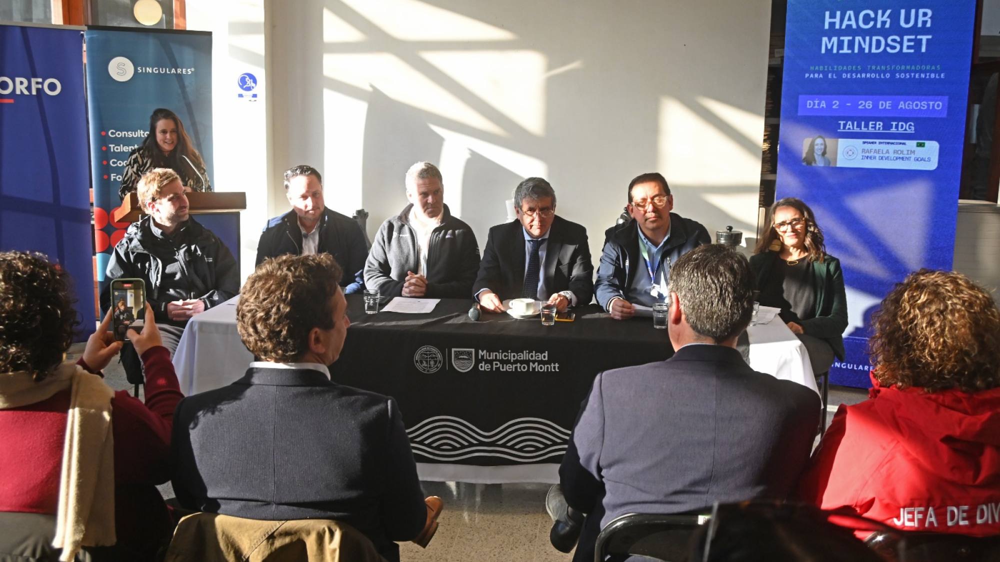 Hack Ur Mindset 2026 fue lanzado oficialmente en Puerto Montt , Corfo Los Lagos