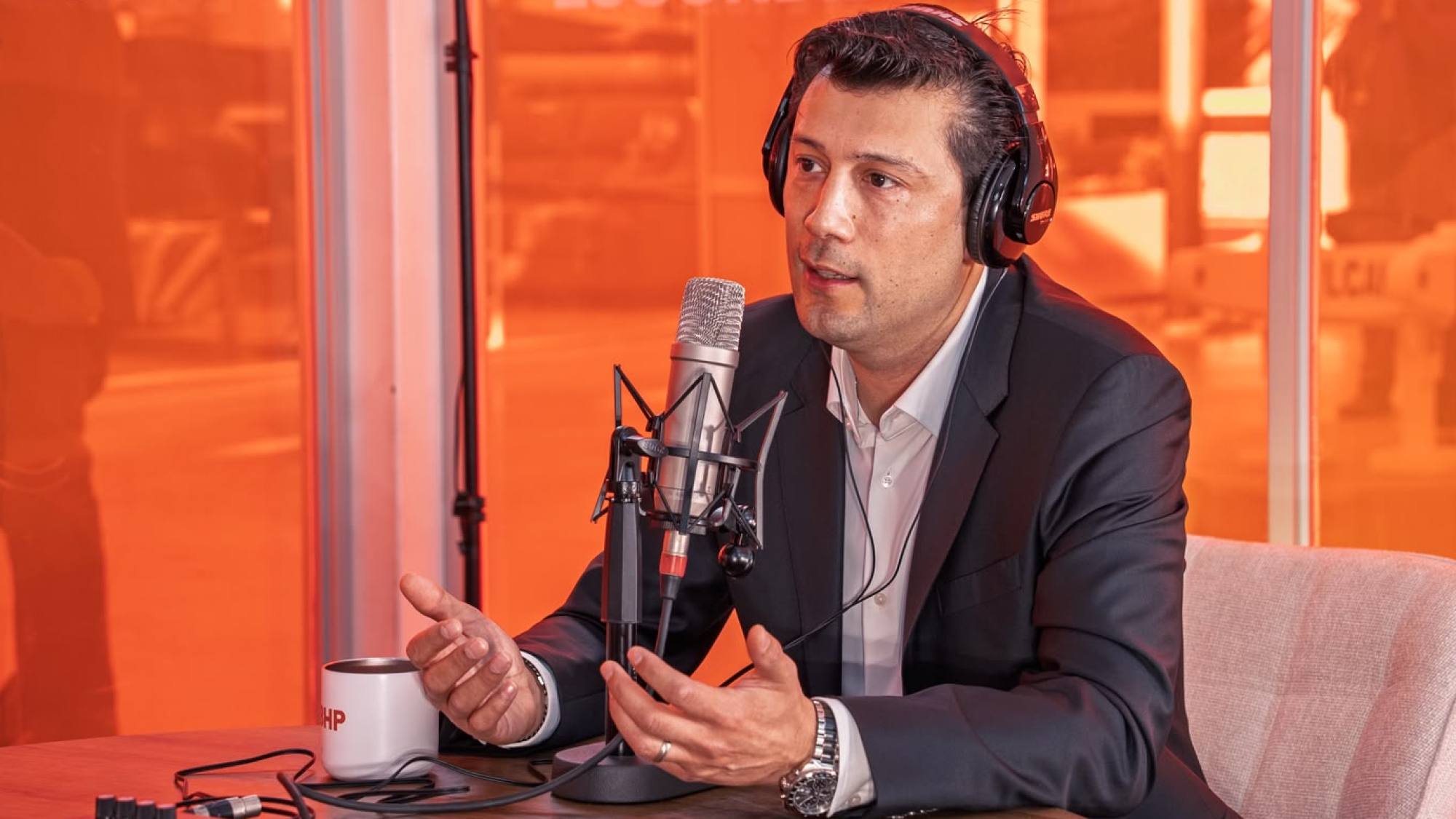Pedro Hidalgo, Head de Proyectos de Escondida | BHP, Escondida | BHP