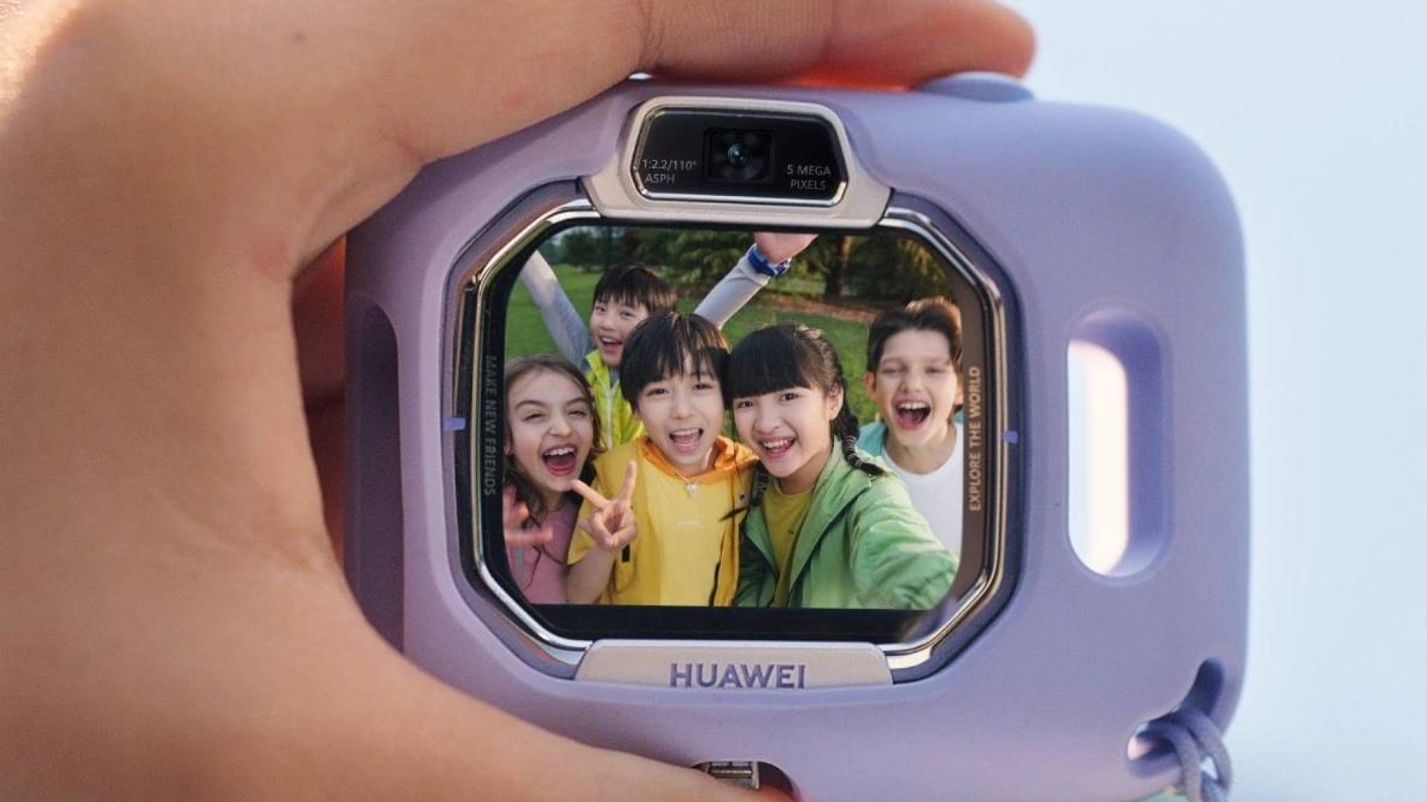 Huawei Watch Kids X1, HUAWEI
