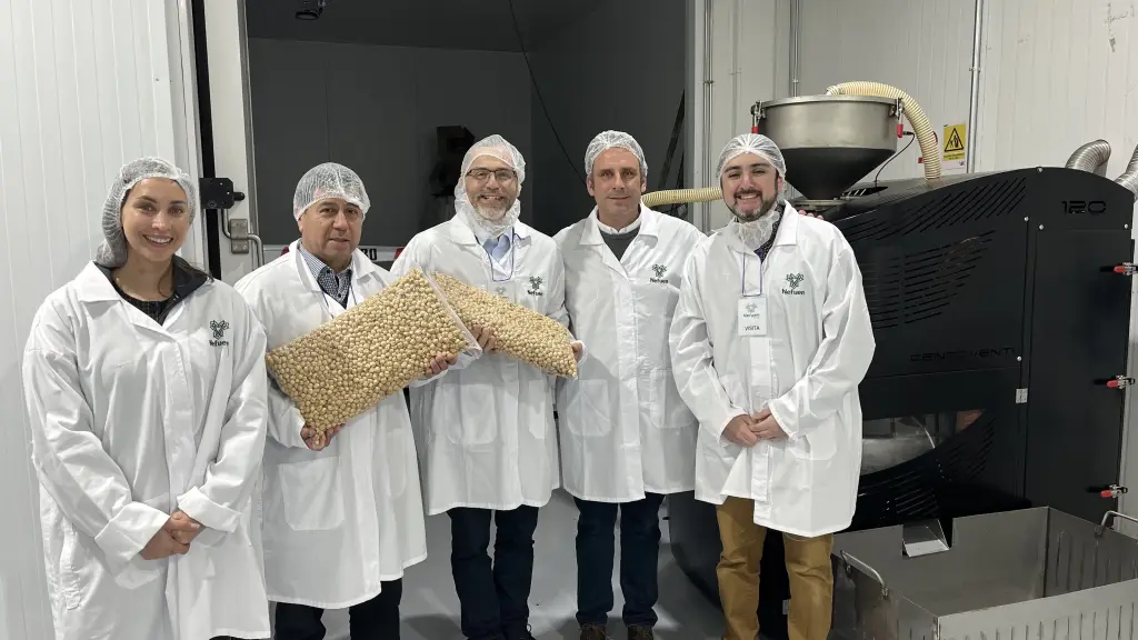 Avellana europea: ProChile destaca a Nefuen Trading ,ProChile Los Lagos