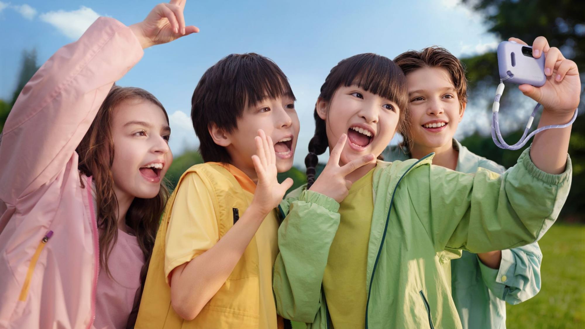 Watch Kids X1, Gentileza