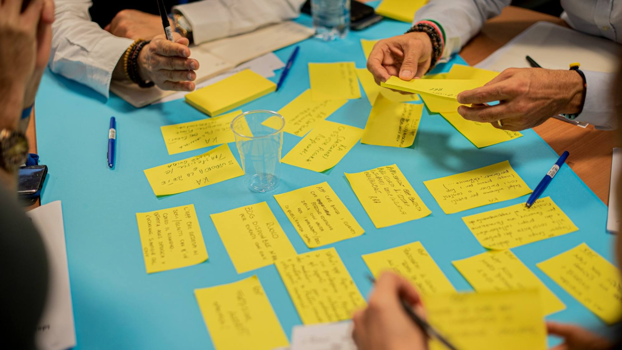 BIG 12 de Start-Up Chile, Unsplash