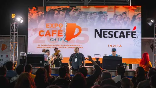 ExpoCafé Chile 2026: la gran cita con el café llega a Santiago con tres días de exposición  ,ExpoCafé Chile
