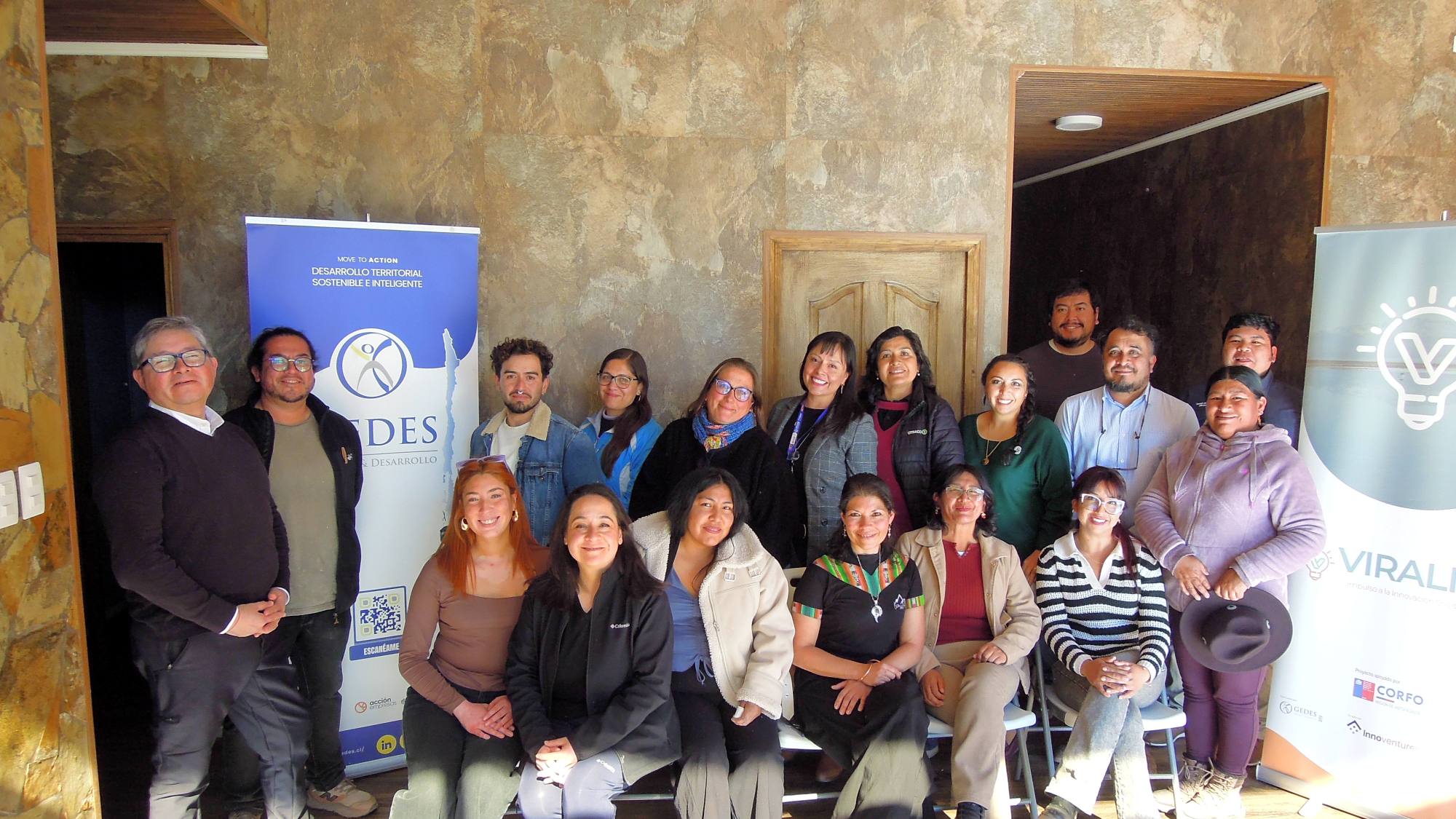 Programa Viraliza Formación realizó exitoso Pitch Day , Comité Corfo Antofagasta,