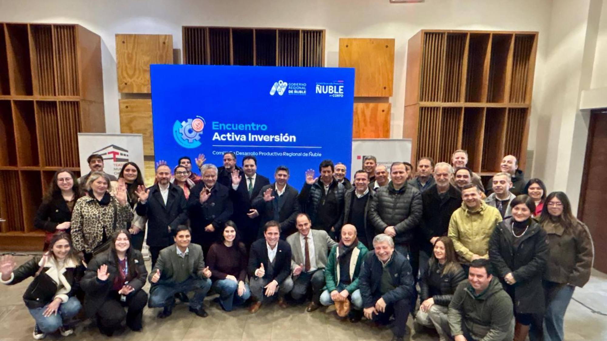 Encuentro Activa Inversión reúne a empresas de Ñuble, Corfo Ñuble