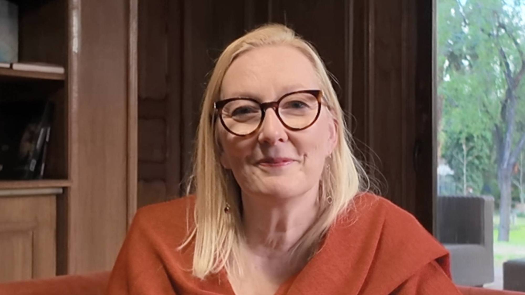 Embajadora de Finlandia en Chile, Johanna Kotkajärvi , Entreprenerd Media 