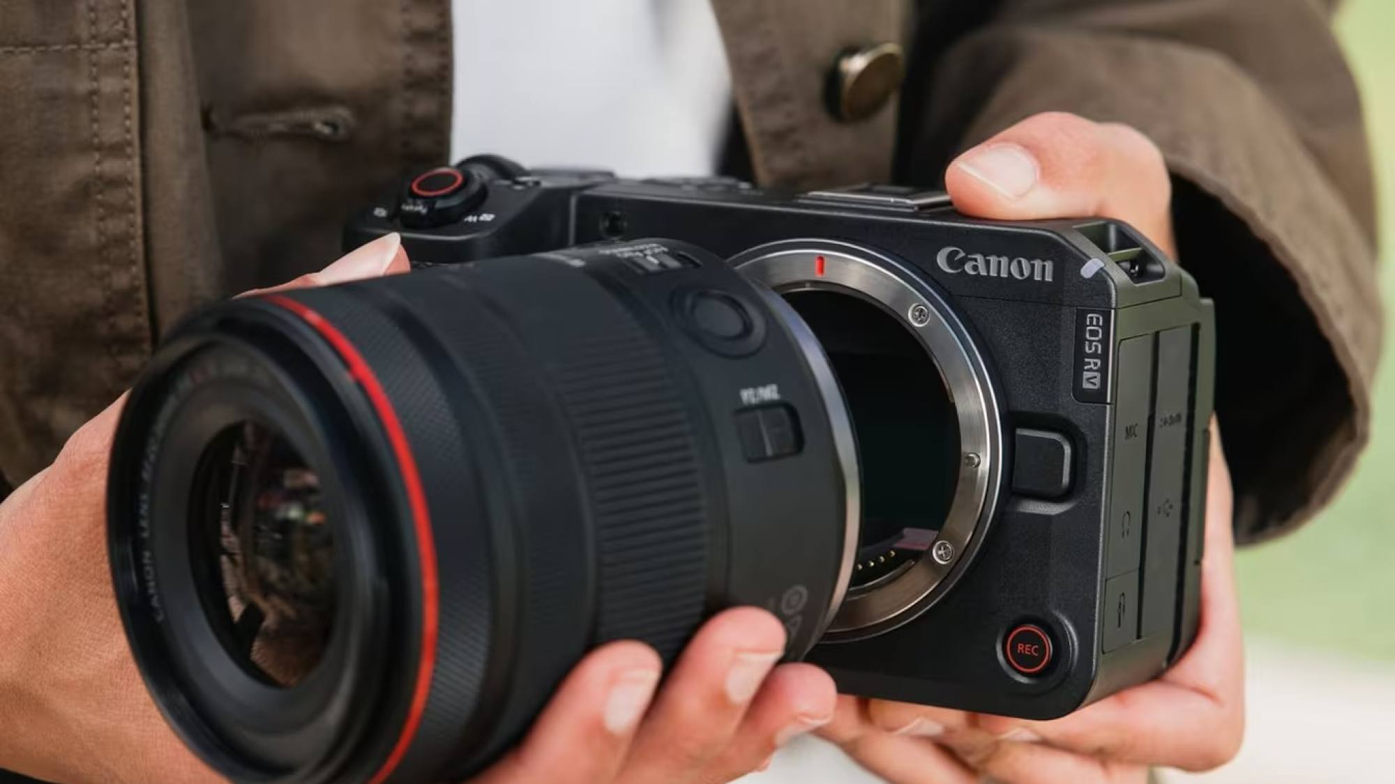 Canon EOS R6 V, Gentileza