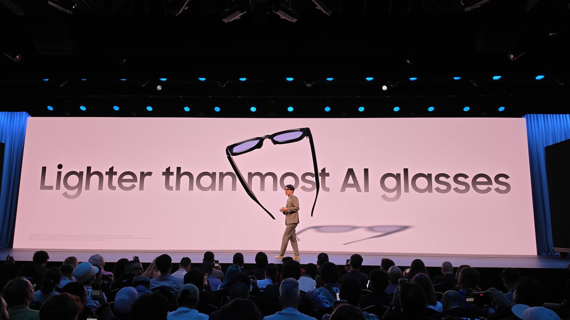 Samsung integra el ecosistema Galaxy a las gafas de uso diario , Samsung