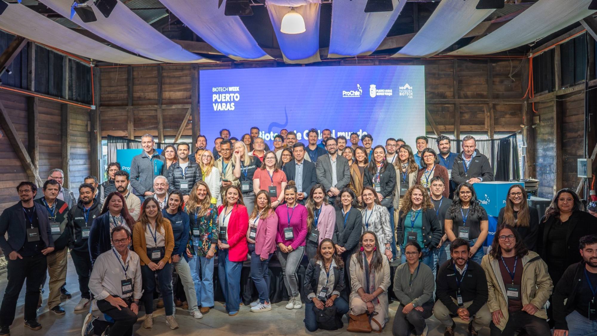 Biotech Week 2026 reunirá en Puerto Varas a ciencia, emprendimiento e industria, Biotech Week 
