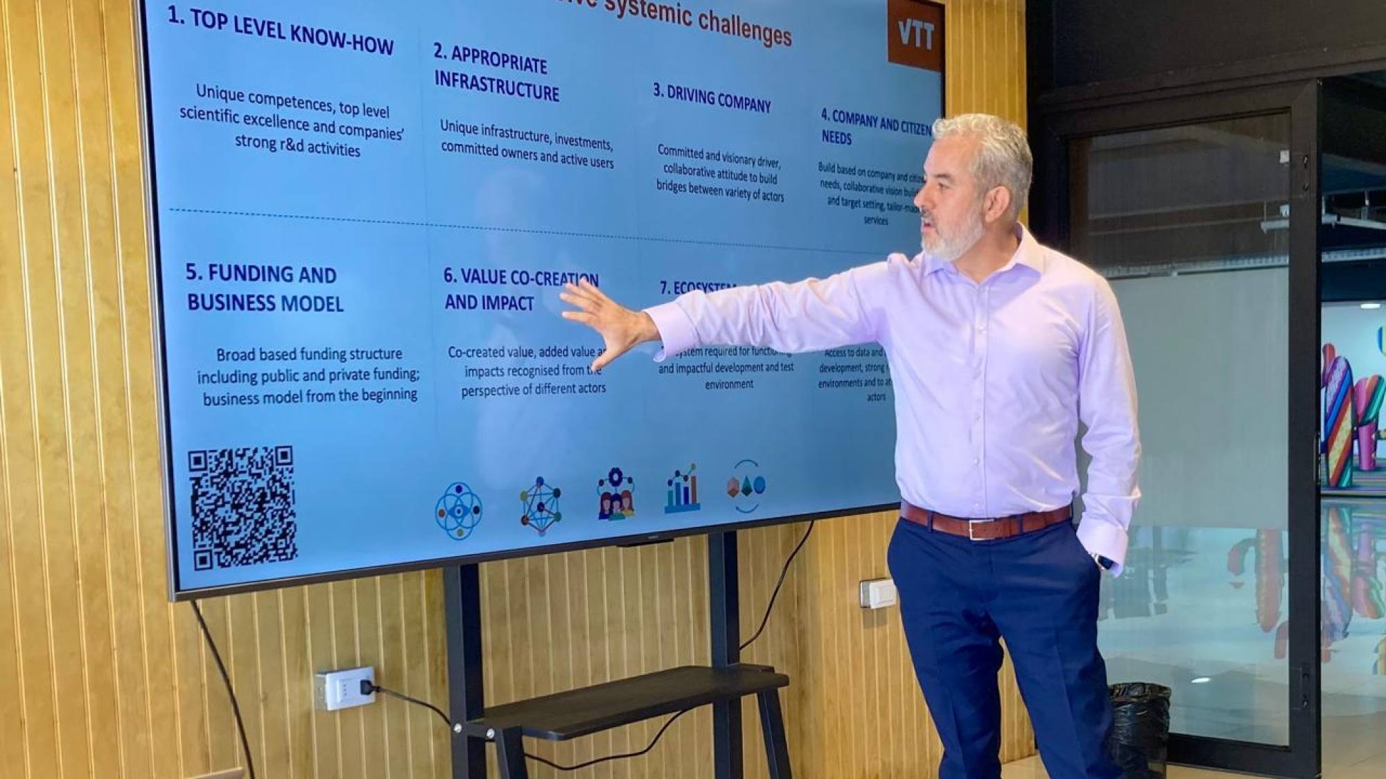 Tarapacá se integra a Plataforma Chile Finlandia para desarrollo y transferencia tecnológica, Corfo Tarapacá