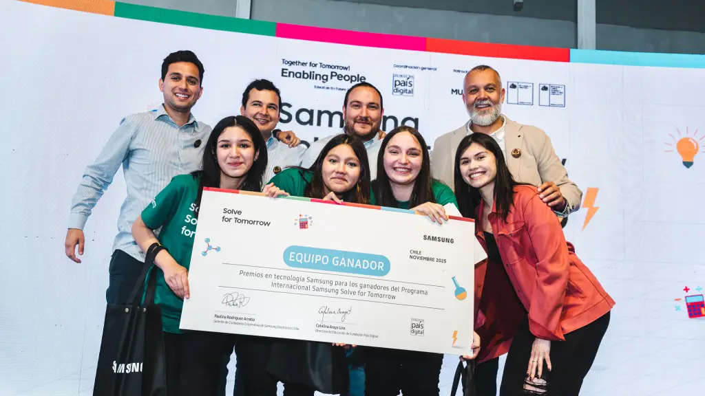 Conoce a los 10 equipos que avanzan a la final de Samsung Solve for Tomorrow 2026 ,Samsung Chile