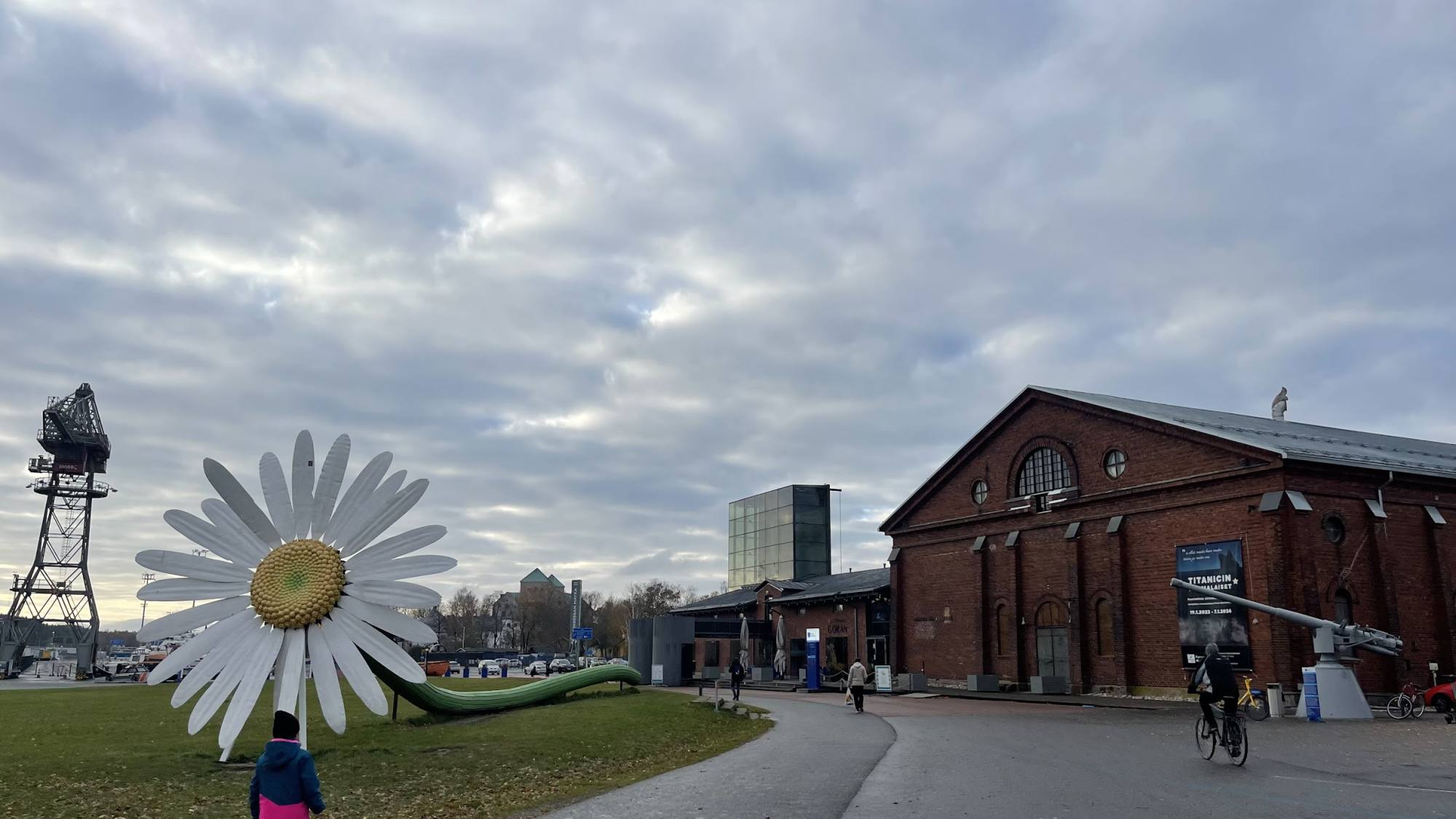 Forum Marinum area - Turku , Entreprenerd Media 