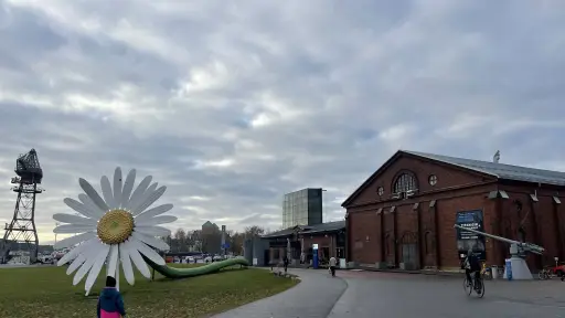 Forum Marinum area - Turku  ,Entreprenerd Media 