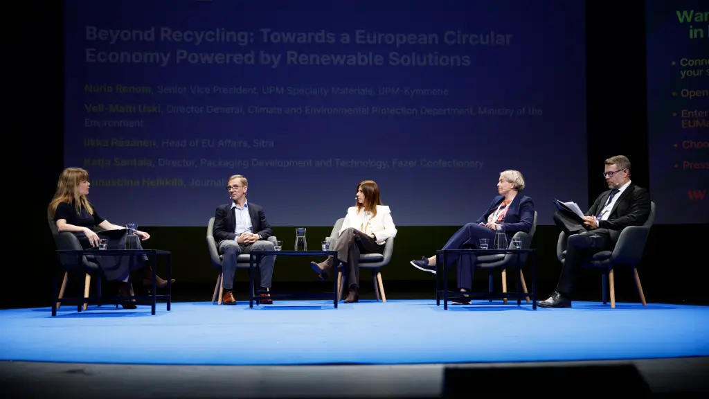 Turku Climate Forum brings together leading climate actors from Finland and Europe ,©Jaska Poikonen / Europe Forum