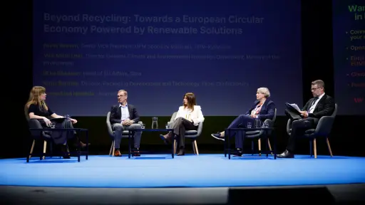 Turku Climate Forum brings together leading climate actors from Finland and Europe ,©Jaska Poikonen / Europe Forum