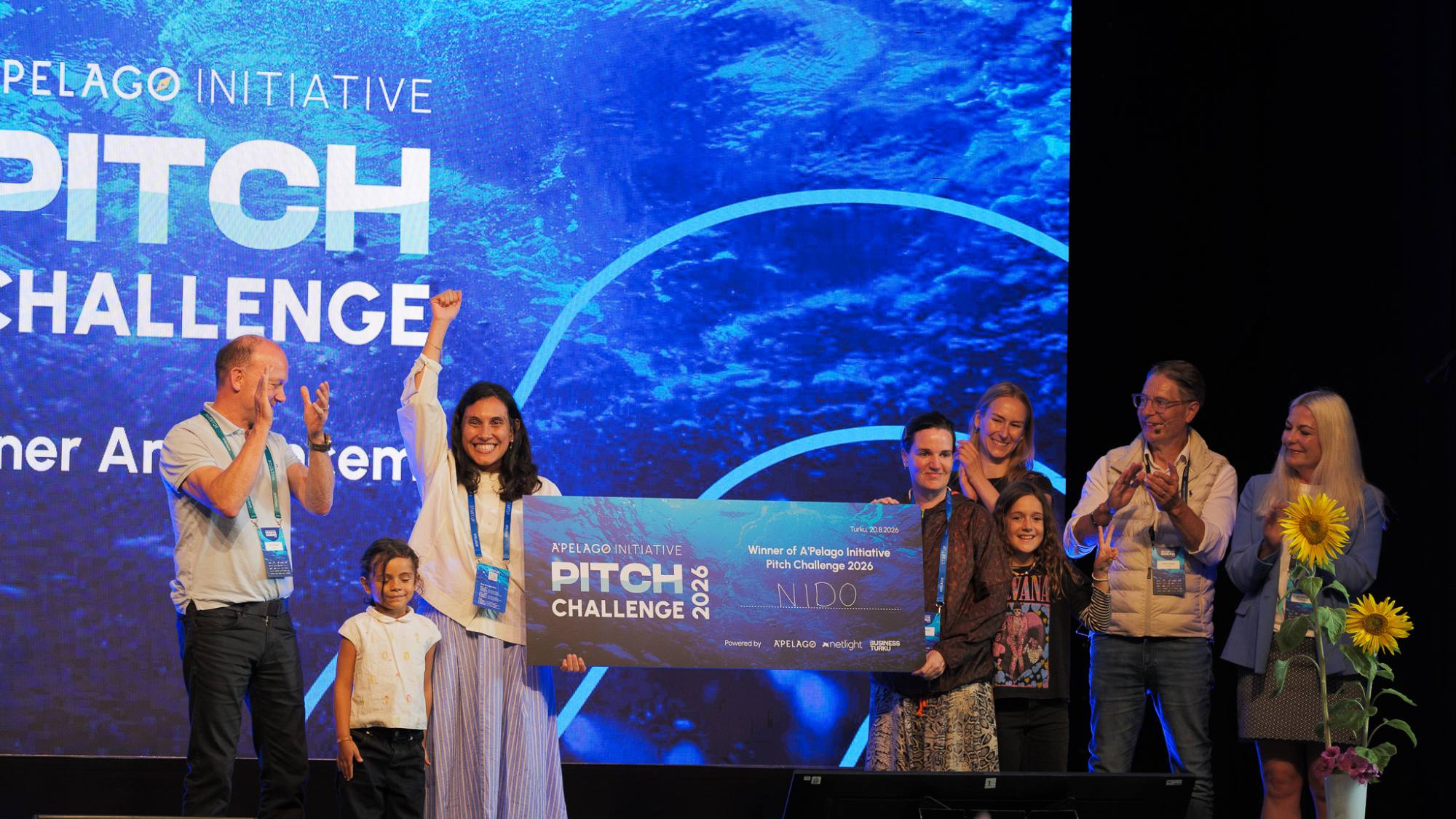 The competition was won by Spanish-Chilean NIDO Contech, APelago 
