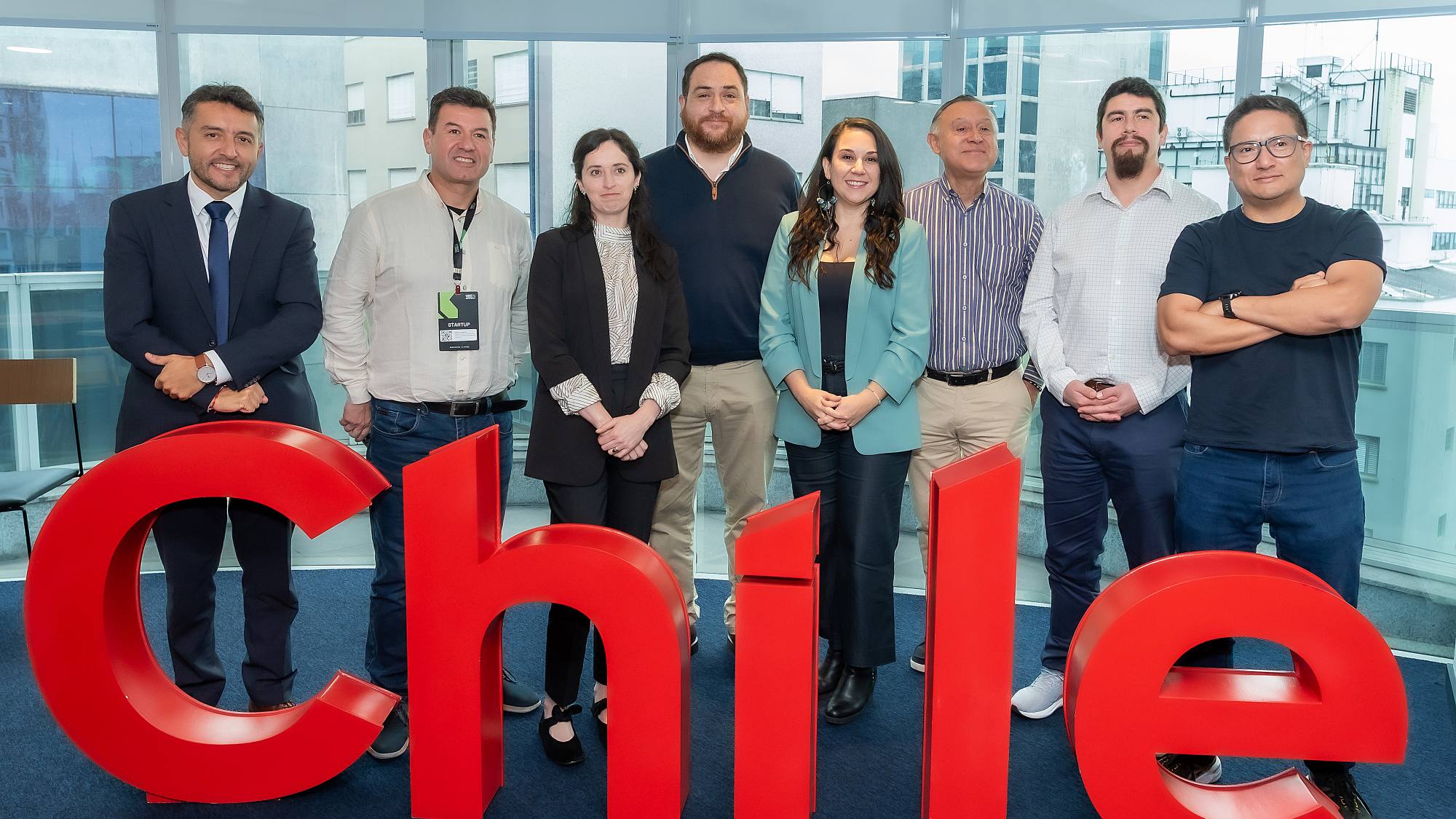 Cinco empresas de biotecnología de Los Ríos proyectan sus negocios en Brasil, ProChile Los Ríos 