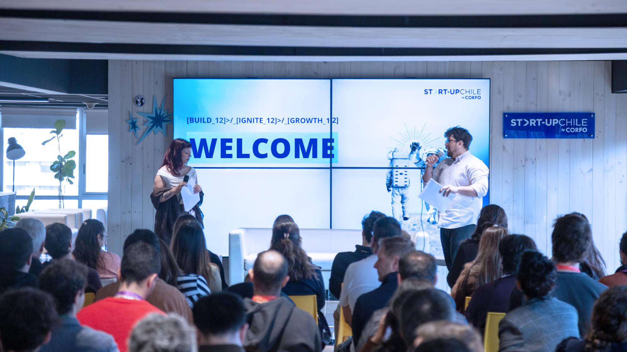 Nueva generación de Start-Up Chile en NIDO, Start-Up Chile 