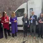 Se lanza primer vehículo de carga a hidrógeno verde diseñado y producido en Chile ,Gentileza