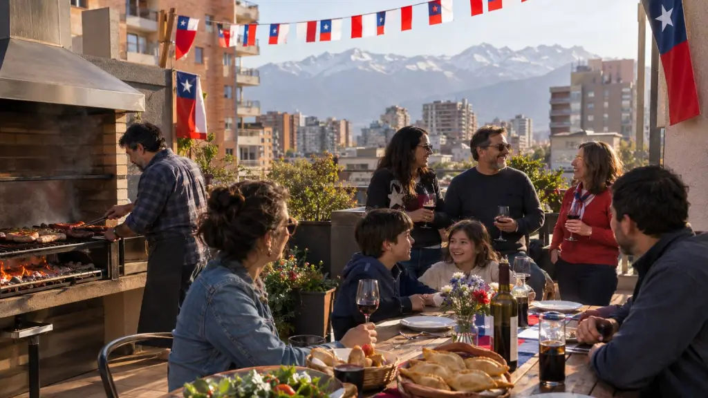 Fiestas Patrias en altura: Cuánto cuesta arrendar un quincho ,Comunidadfeliz