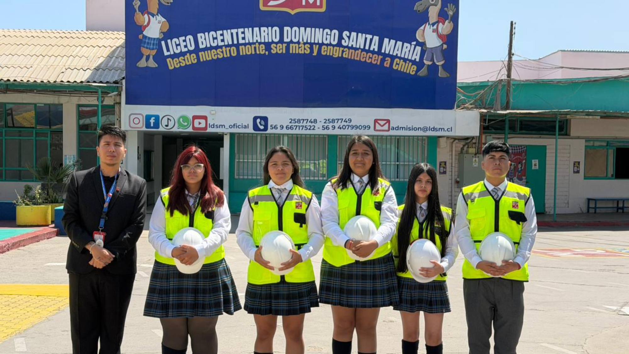 Arica: Ecopellet, Samsung Chile