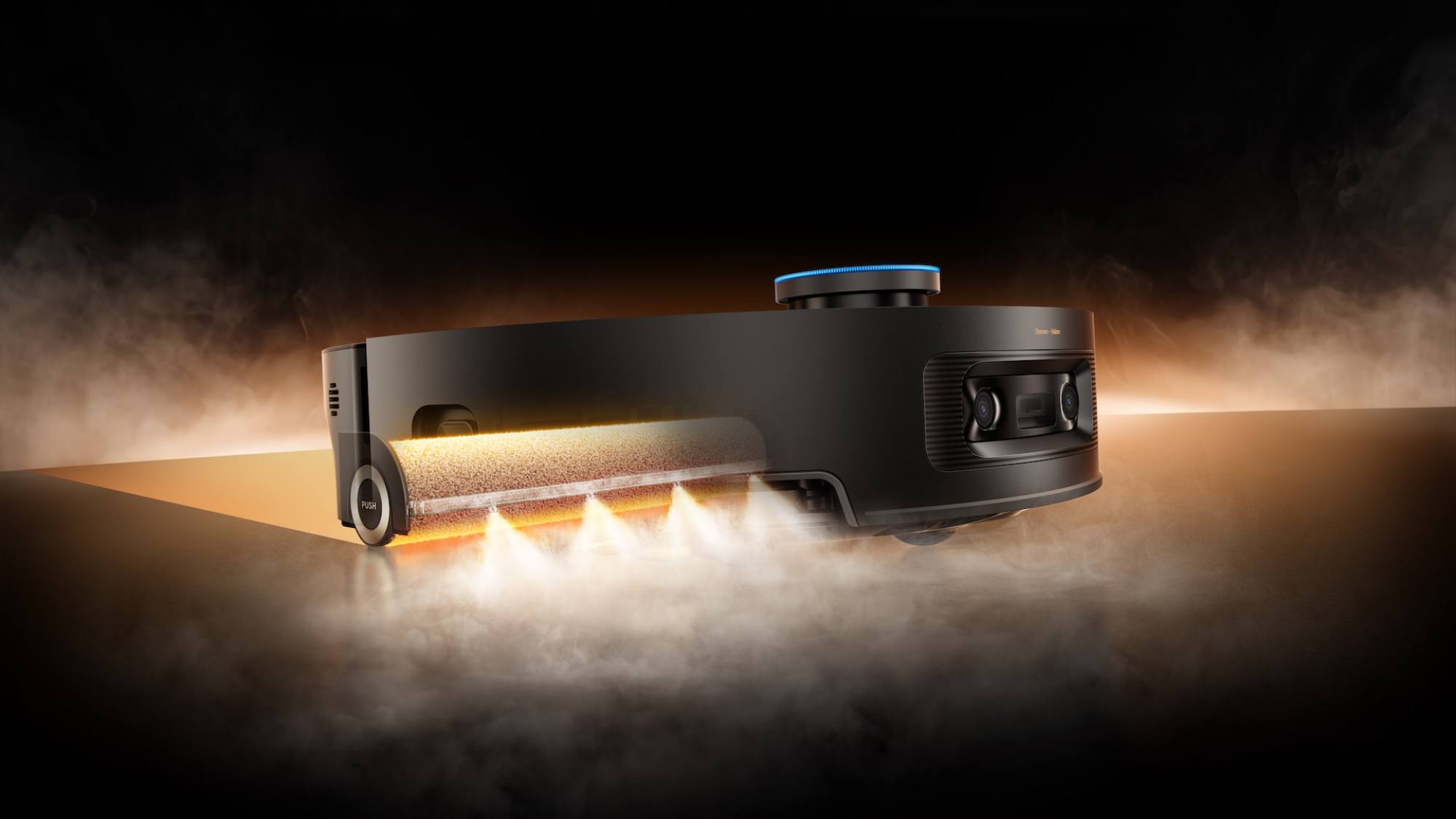 IFA 2026: Lanzan la primera aspiradora robot del mundo que limpia con vapor a 180°C , Dreame