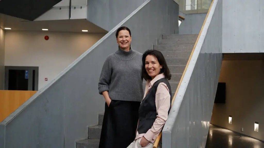 Minna Arve, CEO of Business Turku and Anastasiya Markvarde, Director of Eir Accelerator. ,Eir Accelerator / Business Turku