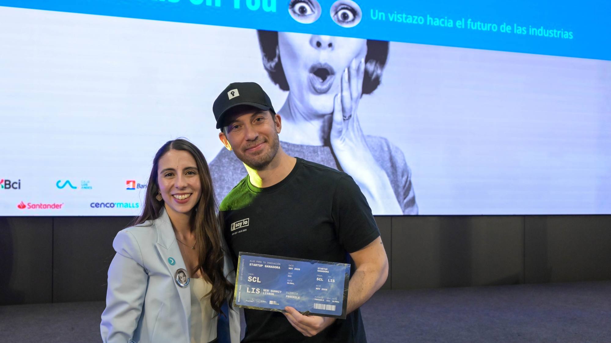 Ganador Demo Day, Start-Up Chile 