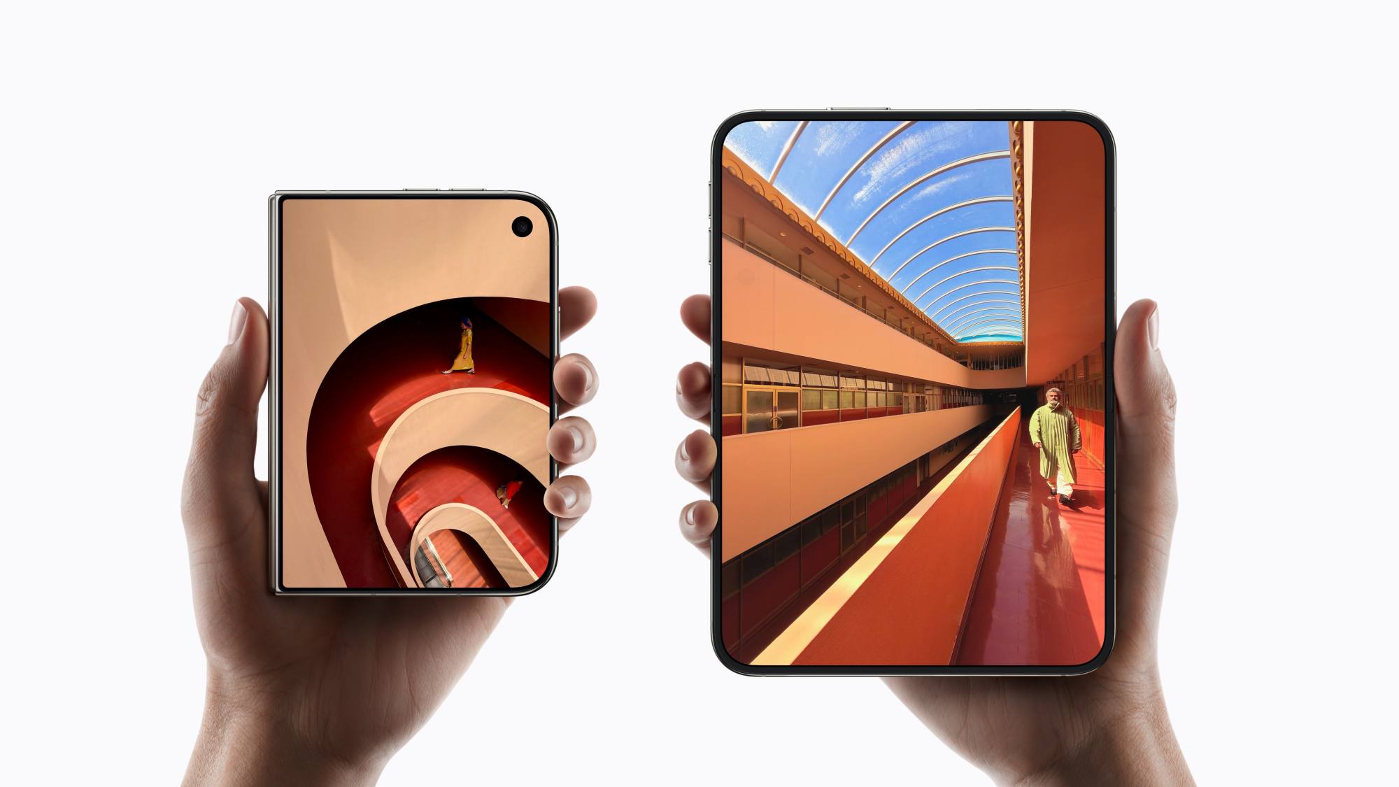 Apple presenta su primer teléfono plegable: iPhone DUO, Apple