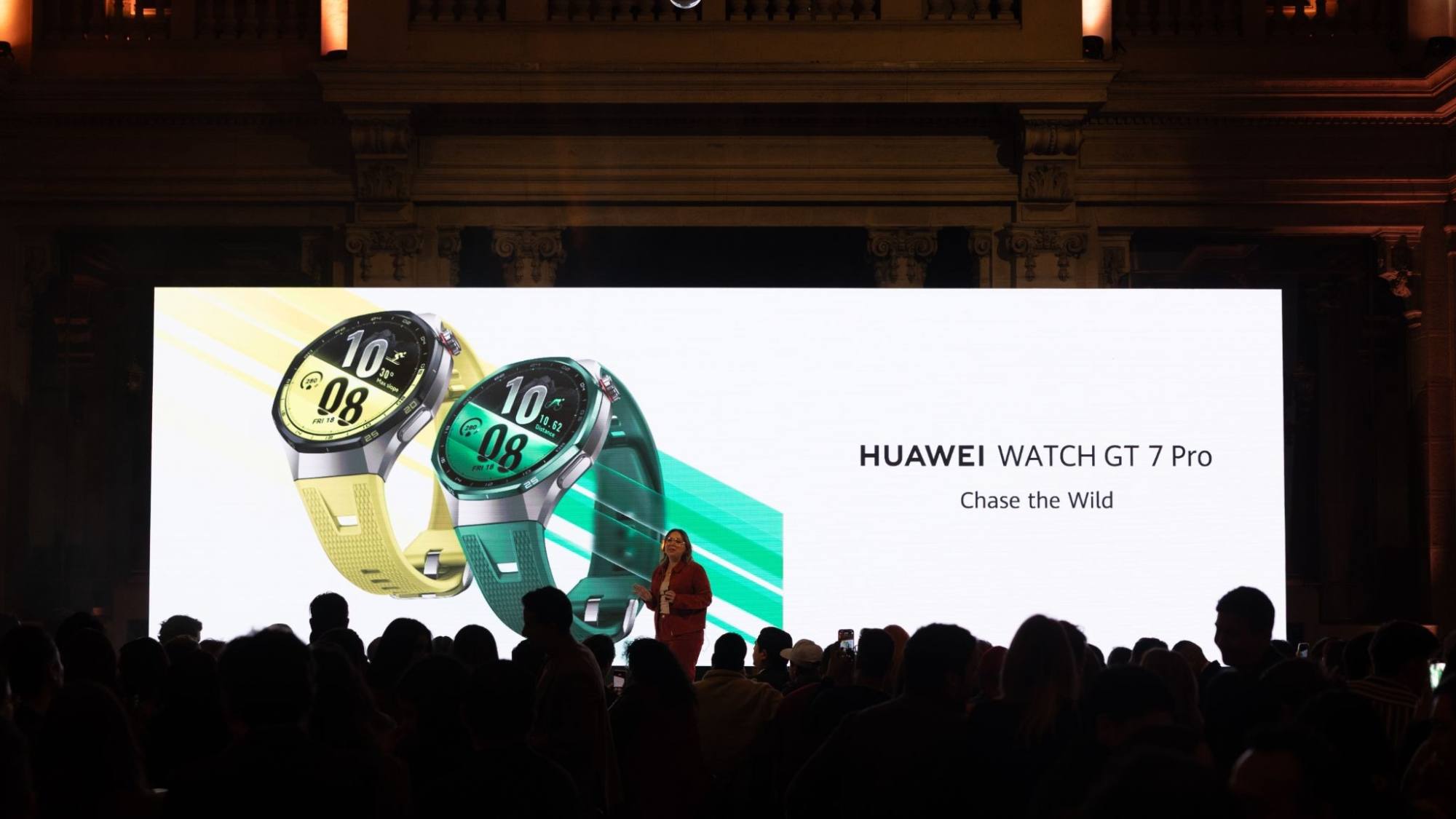 Presentación Huawei, Gentileza
