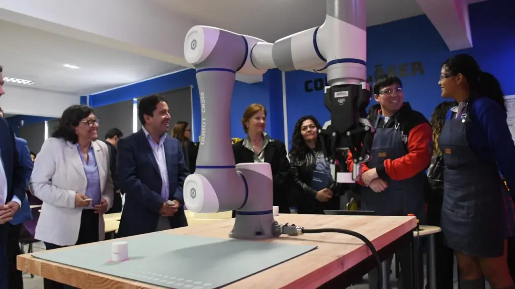 Atacama inaugura su primer Aula MakerSTEM ,Gentileza