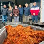La segunda vida del tomate: tecnología chilena transforma residuos agroindustriales ,Corfo OHiggins 