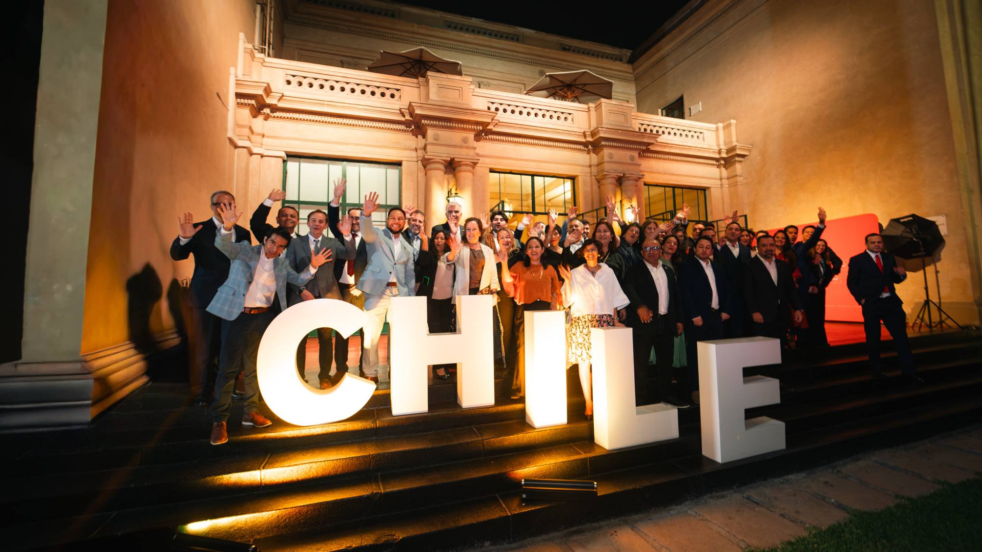 Antofagasta exhibió su oferta para la industria minera en Expomina 2026, ProChile Antofagasta